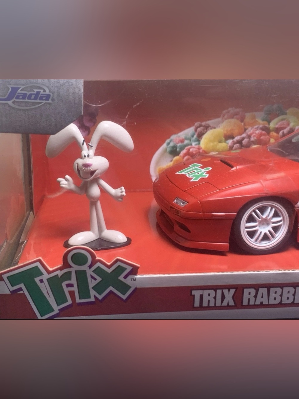 Trix Rabbit & 1985 Mazda RX-7 (NIB) Nice!